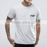 China OEM Factory Elegant Business Casual Men's Rolled Sleeve t Shirts thumbnail-5