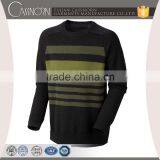 Mountain Hardwear Knit Stripe Merino Wool Slim Fit Color-block Sweater for Men thumbnail-3