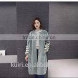 Luxury Thick 100% Genuine Sheep Leather Jacket Women Real Fur Leather Coat Natural Merino Sheep Fur Overcoat thumbnail-3