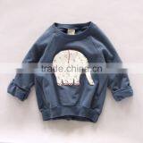 Children Clothing Kids Elephant Clothes Girls Boy Pullover Hoodies Kids Long Sleeve Spring Autumn 2016 Hoodies thumbnail-5