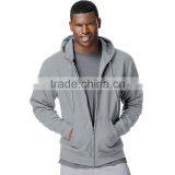 Latest Design Custom Zip Up Cheap Price Fashion Men's Clothing Bulk Plain Hoodies thumbnail-6