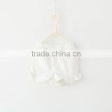 Hot Shorts Girls Ruffle Leggings Baby Girls Summer Pants, Solid Color Children Flounced Shorts thumbnail-3