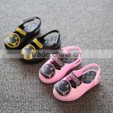 S16867A Girls Summer Candy Shoes Kids Pvc Jelly Sandals Soft Bottom Girl Sandals thumbnail-1