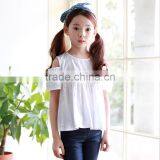S17612A Girls Cotton Short Sleeve T-Shirt Childrens Tops thumbnail-1