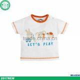 OEM Baby T-shirt Wholesale Children's Boutique Clothing thumbnail-3