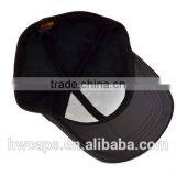 Custom Blank Fitted Leather Baseball Cap for Sale thumbnail-3