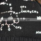 Myfur New Fashion Printing Beanie Winter Hat Type and Knitted Pompom Beanies thumbnail-6