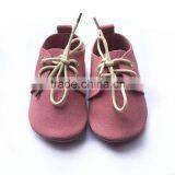 Cow Suede Wholesale Moccasins Baby Shoes thumbnail-3