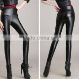 EY0053L Lady High Quality PU Leggings,hot Sale Women Winter PU Legging thumbnail-3
