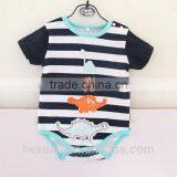 Animal Short Sleeves Baby Romper thumbnail-4