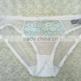 Hot Sexy White Women Bra and Panty Set Transparent Underwear thumbnail-3