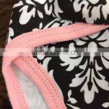 2015 New Damask Baby Romper Tutu Romper Dress With Matching Headband and Leg Warmer thumbnail-3