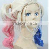 Walson DC Comic Suicide Squad Adults Harley Quinn Wig Costume Accessory thumbnail-1