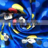 Promotional Cheap Price Baby Swaddle Printed Fleece Blanket thumbnail-2