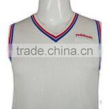 ISO9001/BSCI Manufature Slim Fit Unisex Embroidery Logo Cardigan Vest thumbnail-5