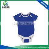 High Quality Cotton Infant Jumpsuits , Contrast Color Sport t Shirt thumbnail-3