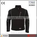 Wholesale Mens Fashion Softshell Jacket Breathable Softshell thumbnail-1