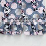Hot Sale Baby Icing Ruffle Shorts Girls Summer Children Girl Shorts Boutique New Printed thumbnail-3