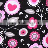 New Sexy Selling Printed Medical Scrub for Women Mock Wrap Sets thumbnail-3