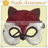 2016 Fox Head Party Mask Halloween Animal Mask thumbnail-1