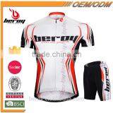 Custom Men's Cycling Jersey and Shorts Pants Cycling Jerseys Sublimation Bike Shorts thumbnail-1