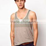 hot sell stripe vest wholesale