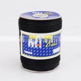 Black PU Leather Bias Tape Bias Binding Piping Cord, Black Bias Tape thumbnail-1