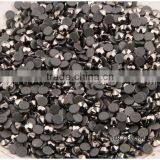 Jet Hematite Color Hot Fix Flat Back Rhinestones for Handbags thumbnail-2