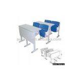 Student Desk and Chair(W06-2),school Furniture,student Desk thumbnail-1