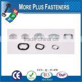 Taiwan Stainless Steel 18-8 Copper Brass Aluminum Brass Wave Washer Single Wave Washer Captive Washer thumbnail-1