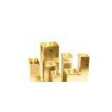H59 Brass Square Tube thumbnail-1