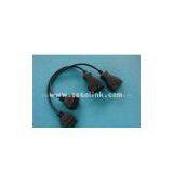 OBDII CAR TEST CABLE BWM BENZ MAZDA HONDA FORD OBD ADAPTER thumbnail-1