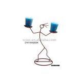 Metal Candle Holder Tree thumbnail-1