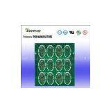 OEM CEM-1 Electronic Circuit PCB Board Assembly Manufacturing With 2 Layer