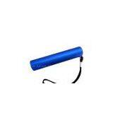 Blue Aluminum Gift 1 LED AA Battery Flashlight ND51027 for Gifts