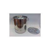 Stainless Steel Tamale Steamer Set Seafood Steamer thumbnail-1