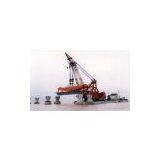 1000t Floating Crane Barge 1000 Ton Revolving Full Rotation thumbnail-3