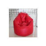 Vinyl Pearshape Bean Bag Chair thumbnail-2