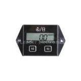 Motorcycle Gasoline Engine, Waterproof,Hardline Inductive LCD Tach Hour Meter