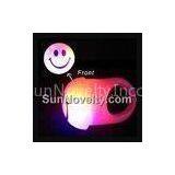 Lovely Round, Diamond, Square, Heart, Rhombus Plastic Flashing LED Rings SR-LR22