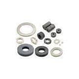 Diametrically Magnetized Neodymium Radial Ring Magnets Plated Zinc thumbnail-1