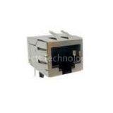 Single Port 10 / 100 Base Integrated Tab Up RJ45 With Transformers for PCMCIA Net Card thumbnail-1