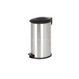 Stainless Steel Oval Step  Trash Can