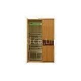Solid Wood Home Far Infrared Sauna Room 1800watt, Touch Control Panel