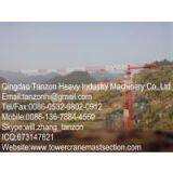 TCP7013-12 Topless Tower Crane With 70m Jib Length , Flat Top Tower Crane thumbnail-1