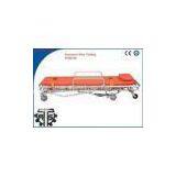 Wounded Rescue Folding Ambulance Stretcher , Patient Transport Stretcher thumbnail-1