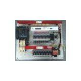 SPD Grey Steel Solar PV Combiner Box DIN / VDE , DC Array Combiner Box