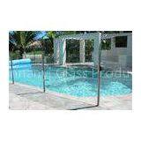 Swimming Pool Safety Tempered Glass Sheets 19mm 20mm , Extra Large thumbnail-1