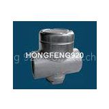 Stainless Steel Thermodynamic Steam Trap Air Venting 0.03 - 4.5 Mpa
