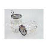 250 ml Food Grade Plastic Juice Beverage Cans , Easy Open Lid Soft Drink Can thumbnail-1